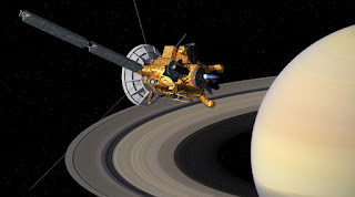 Pesawat Luar Ruang Angkasa Cassini Akhiri Perjalanan di Saturnus