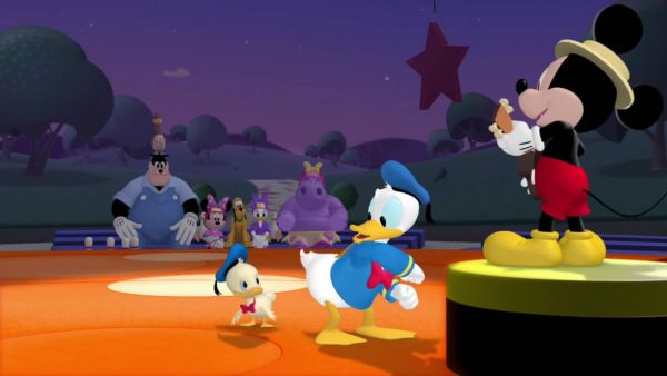 Mickey Mouse Clubhouse: Donald's Dance And Wiggle