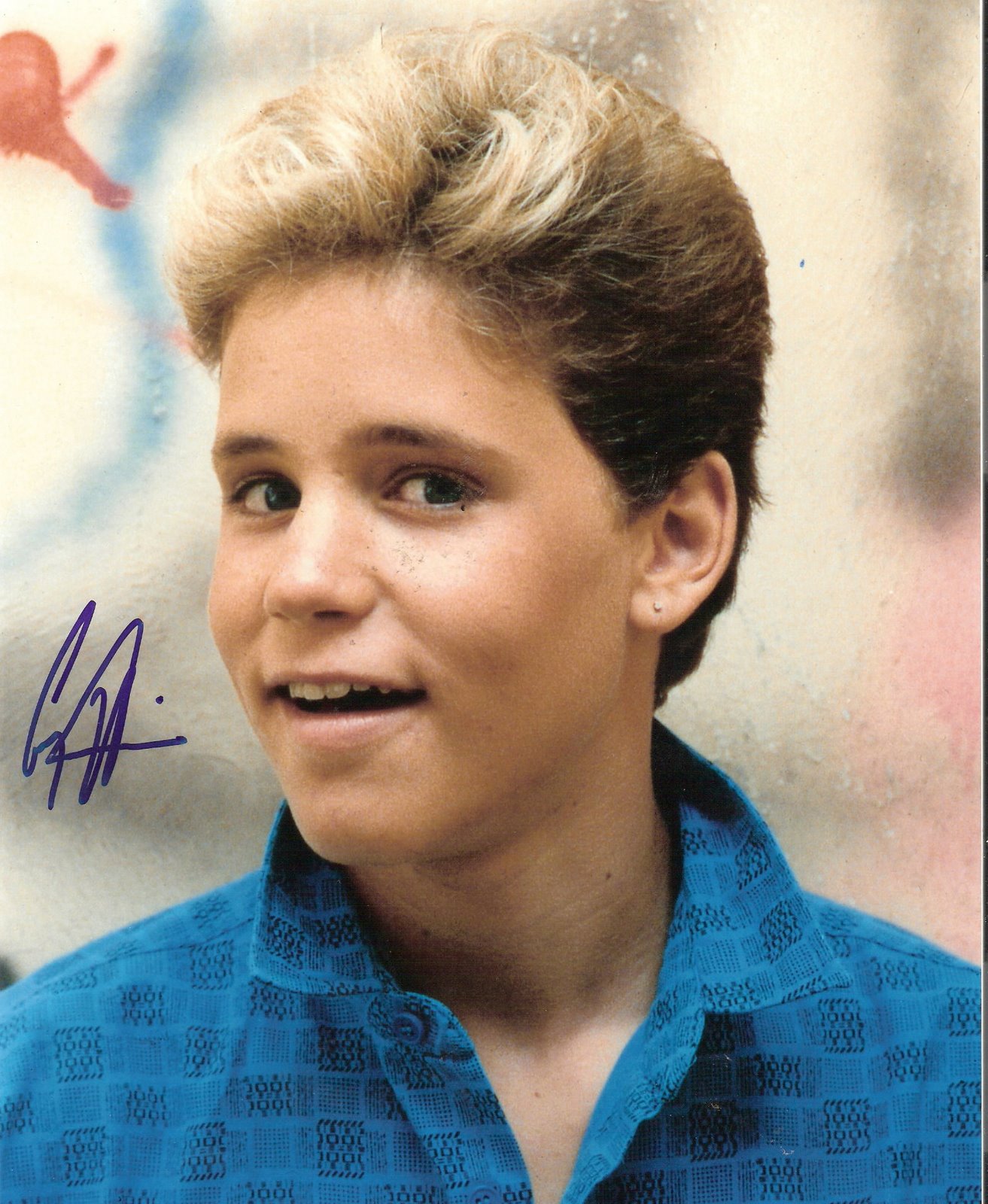 Rob The Autograph Geek Corey Haim The Lost Boys