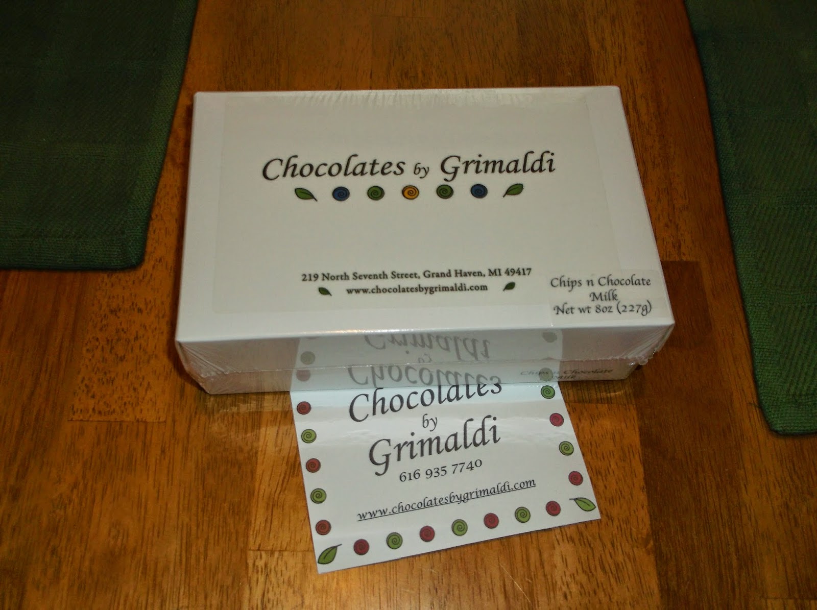 Missy's Product Reviews Chocolates By Grimaldi Review and Giveaway