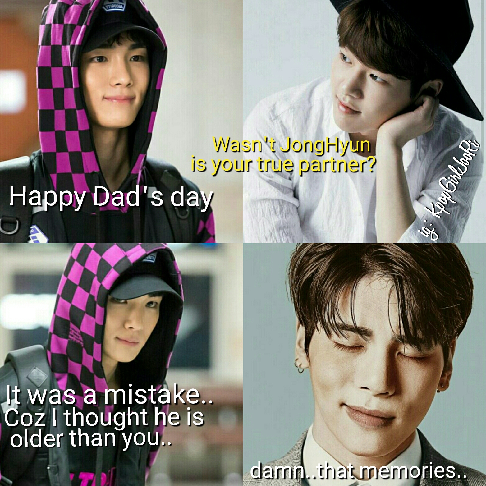 I AM KPOP GIRL : SHINee Memes Part 1, 2 n 3 26.6.2017