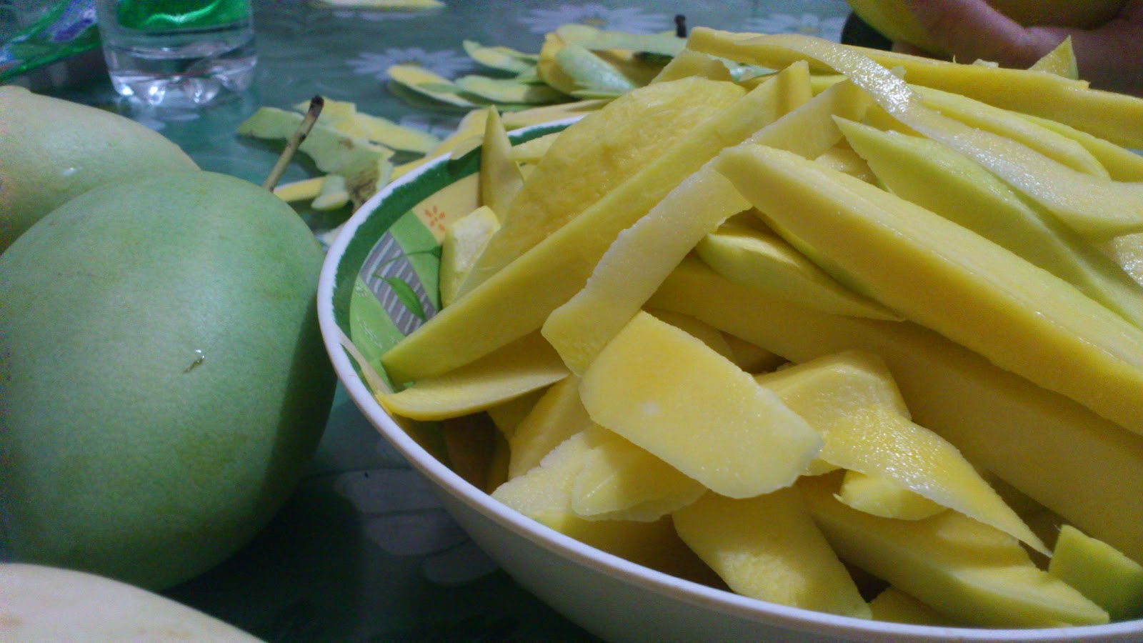The Secret Notebook Pickled Mangoes