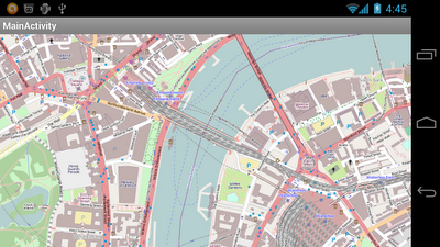 OpenStreetMap on Android