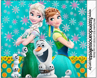 Frozen Fiebre Congelada: Etiquetas para Candy Bar para Imprimir Gratis. Etiquetas de Frozen Fiebre Congelada para imprimir gratis.