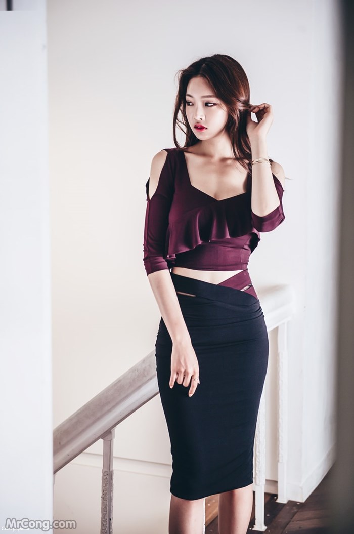Beautiful Park Jung Yoon in the October 2016 fashion photo shoot (723 photos) photo 11-15