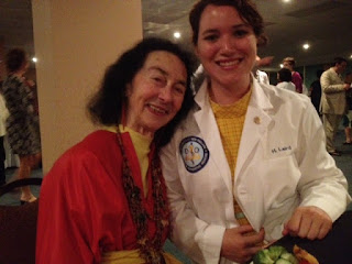 Hollybee Makes Stuff: White Coat Ceremony Dress