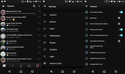 Kumpulan BBM MOD Black v3.2.0.6 APK Terbaru Update Full Fitur Lengkap Edisi Desember 2016 Kumpulan BBM MOD Black v3.2.0.6 APK Terbaru Update Full Fitur Lengkap Edisi Desember 2016