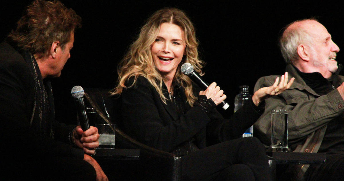 Michelle Pfeiffer White Gold at the 2018 Tribeca Film Festival