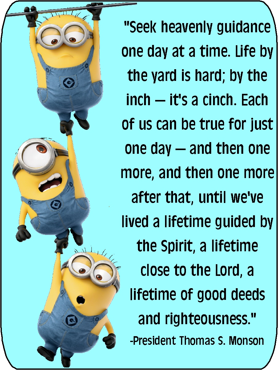 Religious Minion memes: Why I'm obsessed with Scripture and religious  sentiments superimposed on little yellow men.