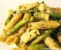 Chicken Pesto Pasta Recipe | Healthy Chicken Recipe