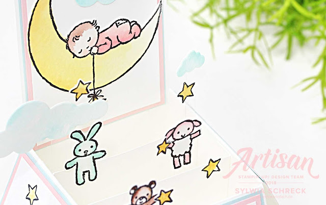 Moon Baby-Stampin Up