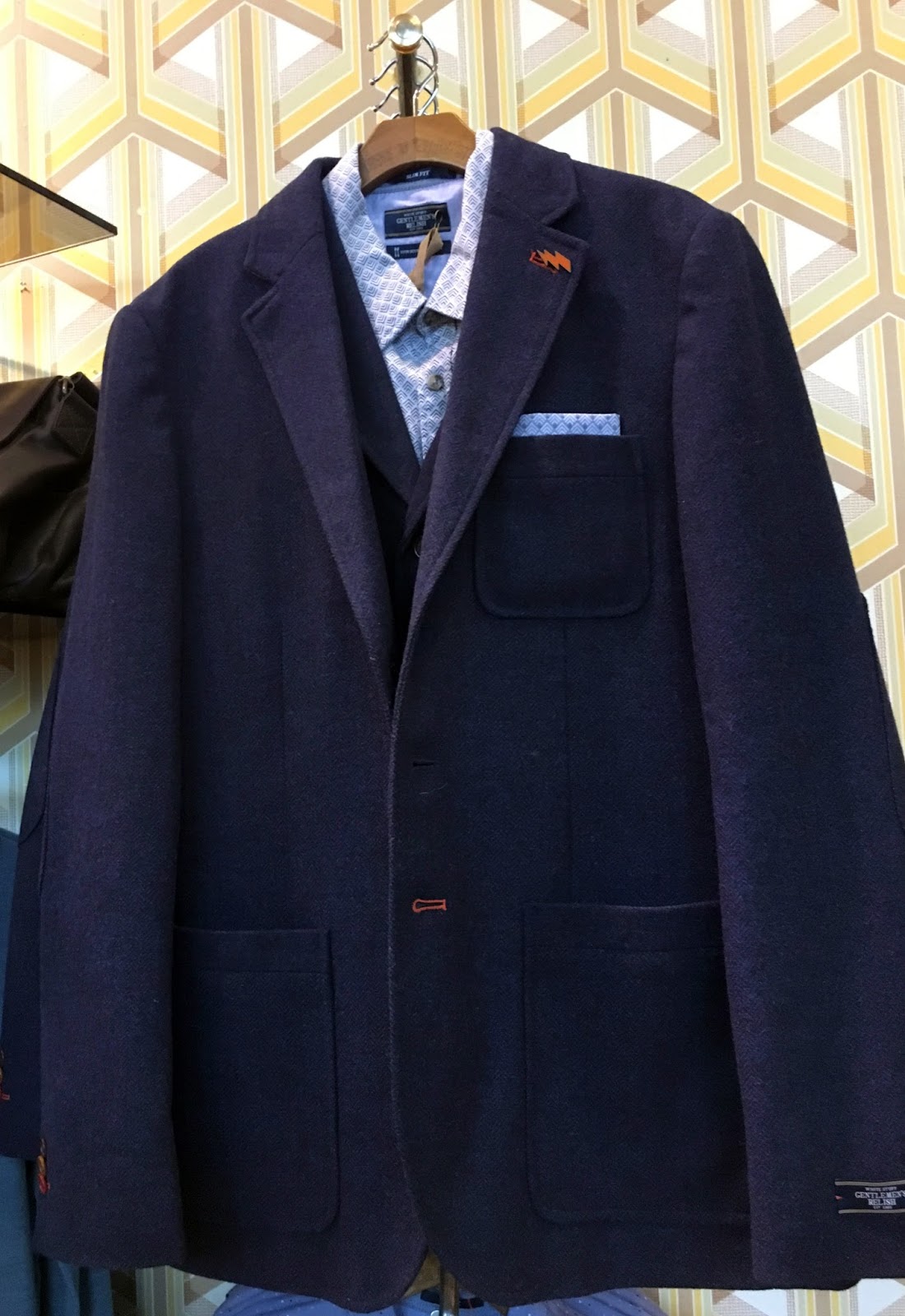 white stuff navy jacket