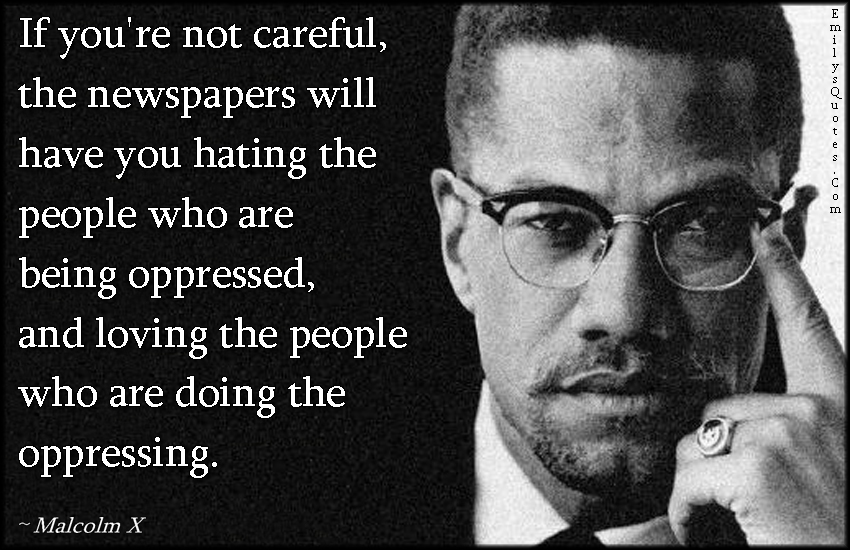 Analysis Of Malcolm X: By Any Means Necessary