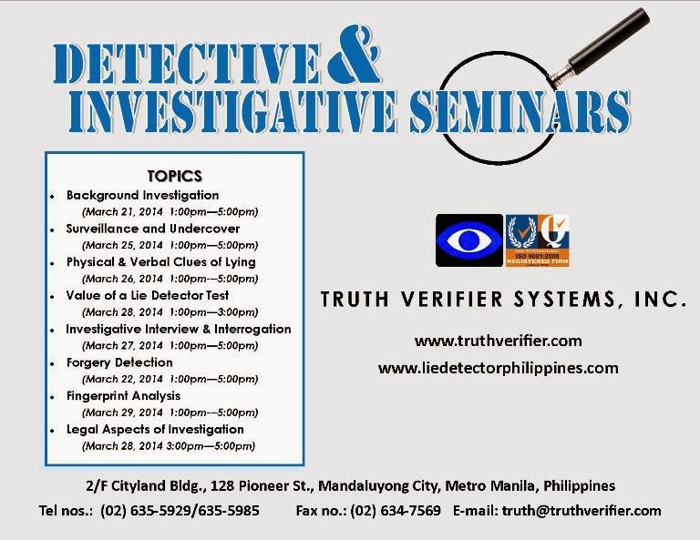 Detective and Investigative Services