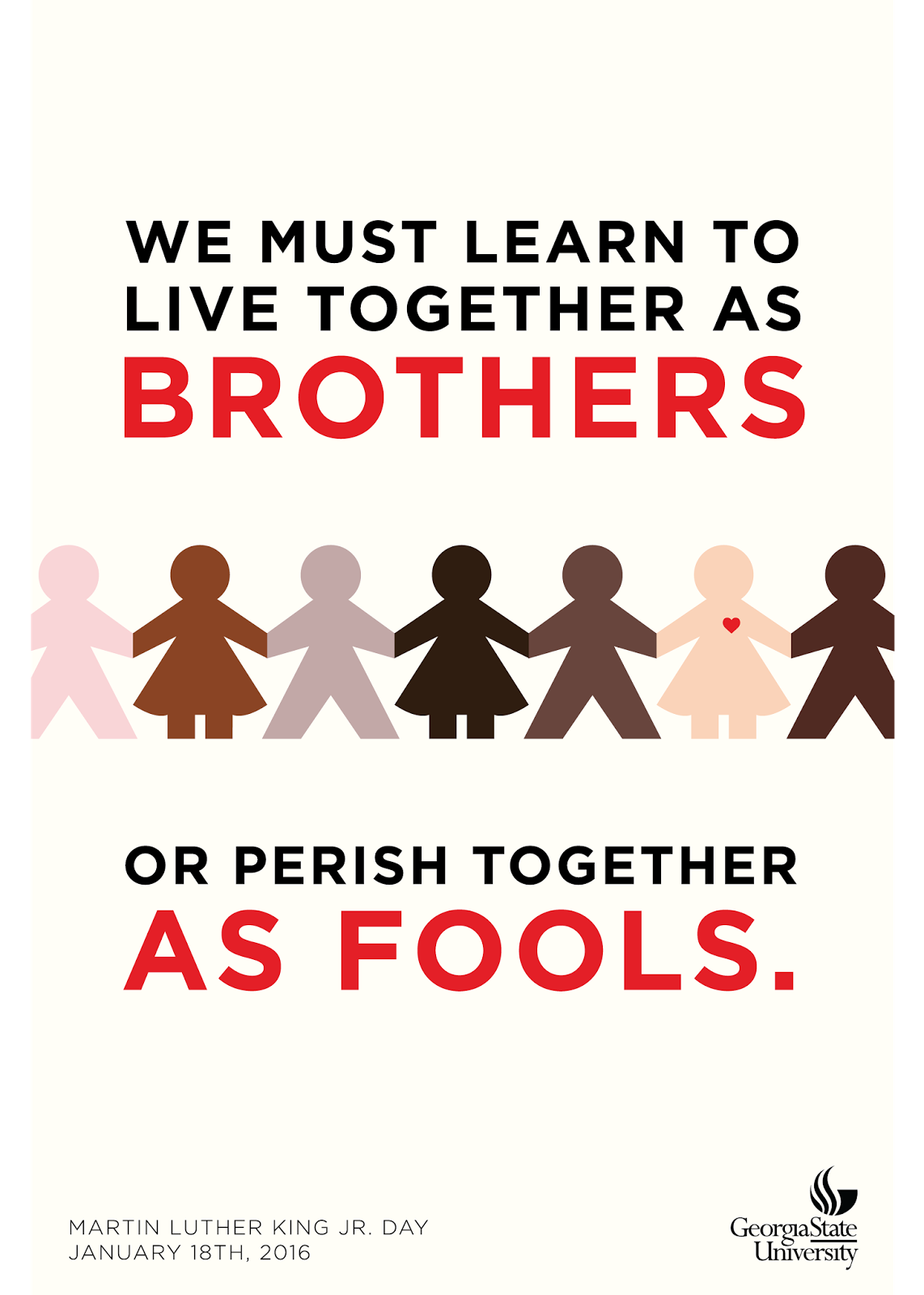 mlk day poster