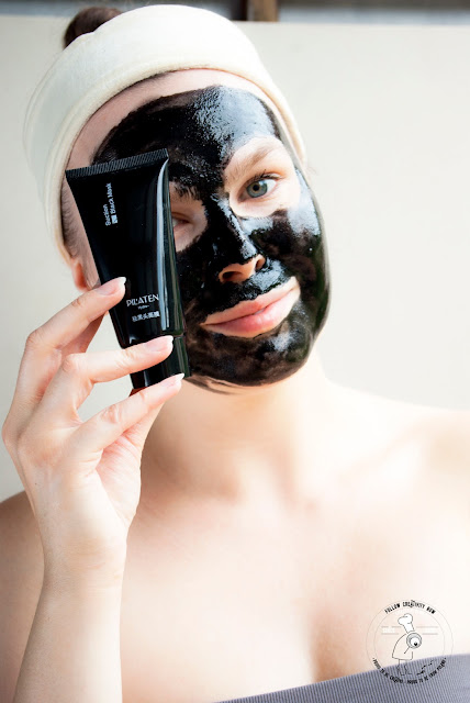 SUCTION BLACK MASK CZARNA MASKA PILATEN HYDRA pseudokoreańska pielęgnacja chińska maseczka peel-off bubel kosmetyczny nie polecam