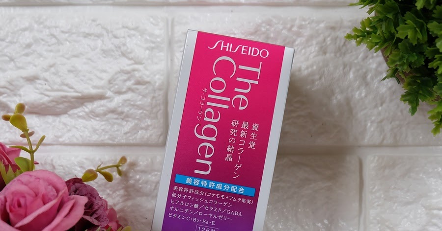 Product Review: Shiseido The Collagen Tablet