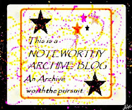 Noteworthy Archive Blog