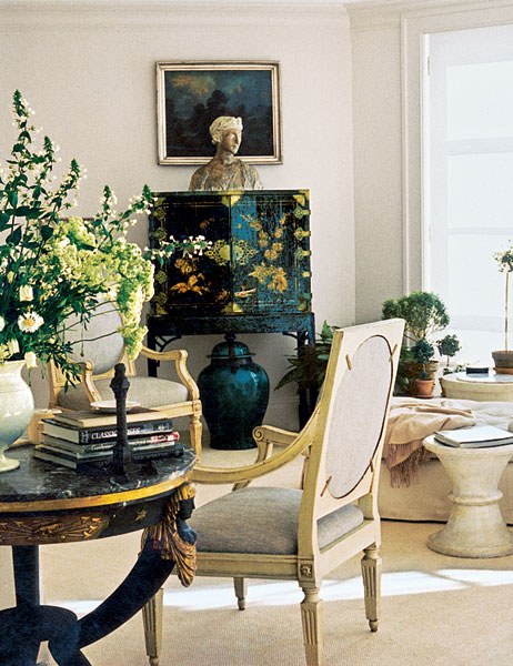 The Beautiful Work Of Interior Designer William Hodgins