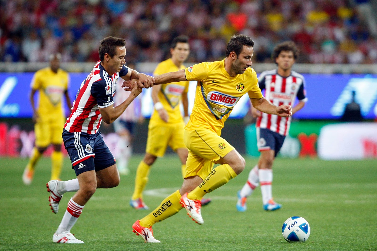 America vs chivas Facebook