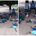 See Viral Photo Of Primary School Children Sleeping Under Tree In Kwara State