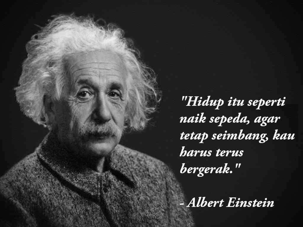 Kutipan Kalimat Bijak Albert Einstein Yang Sarat Makna Sarnoid