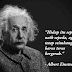 Kutipan Kalimat Bijak Albert Einstein yang Sarat Makna