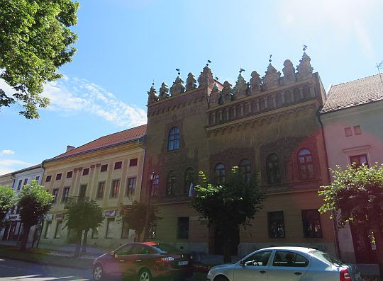 Dom Turzonów. Dom Turzonów.