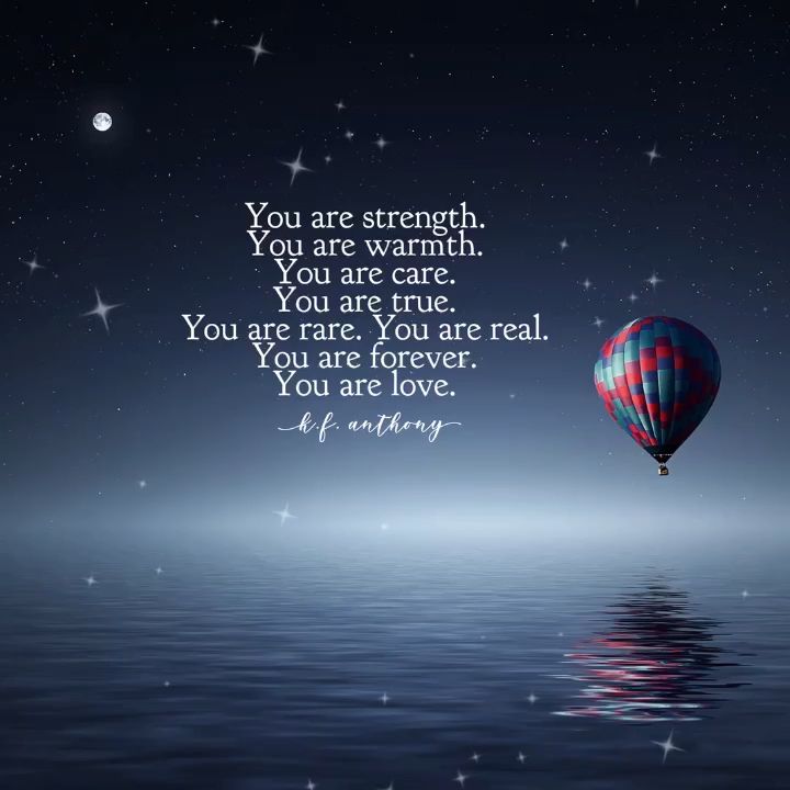 thinking of you short poems