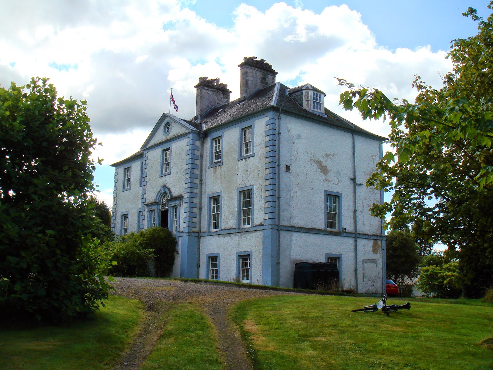 Cycling Meditations Paisley Canal to Langbank via Kilbarchan, Quarrier