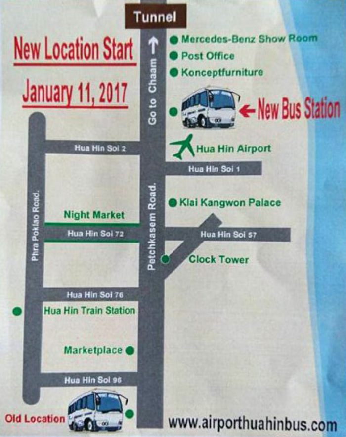 Urlaub in Hua Hin Anreise nach Hua Hin und Einreise nach Thailand