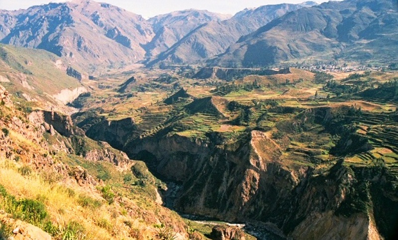 Colca Canyon, Peru - One Of The Deepest Canyons In The World