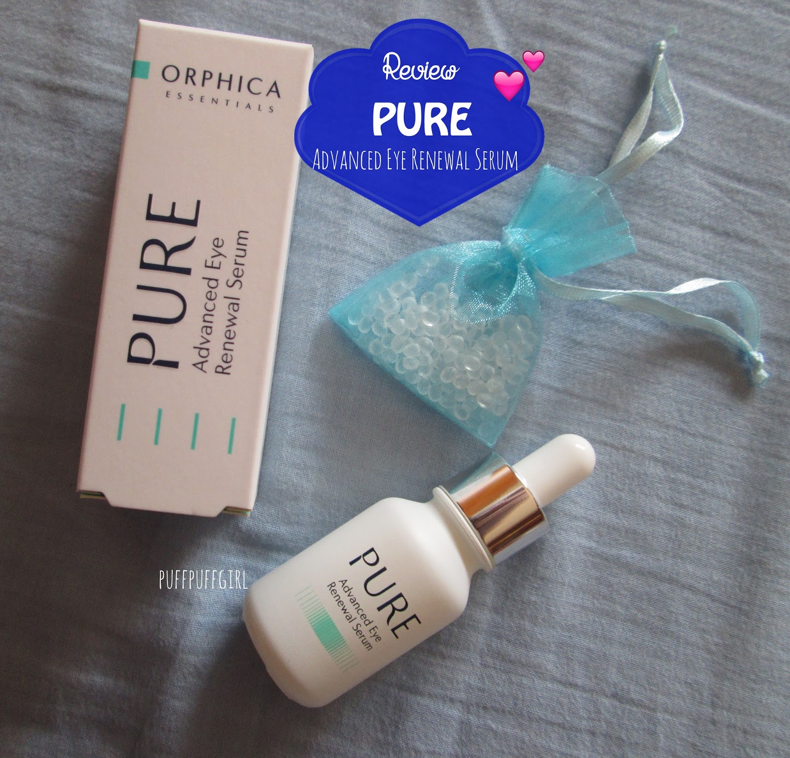 pure advanced eye renewal serum
