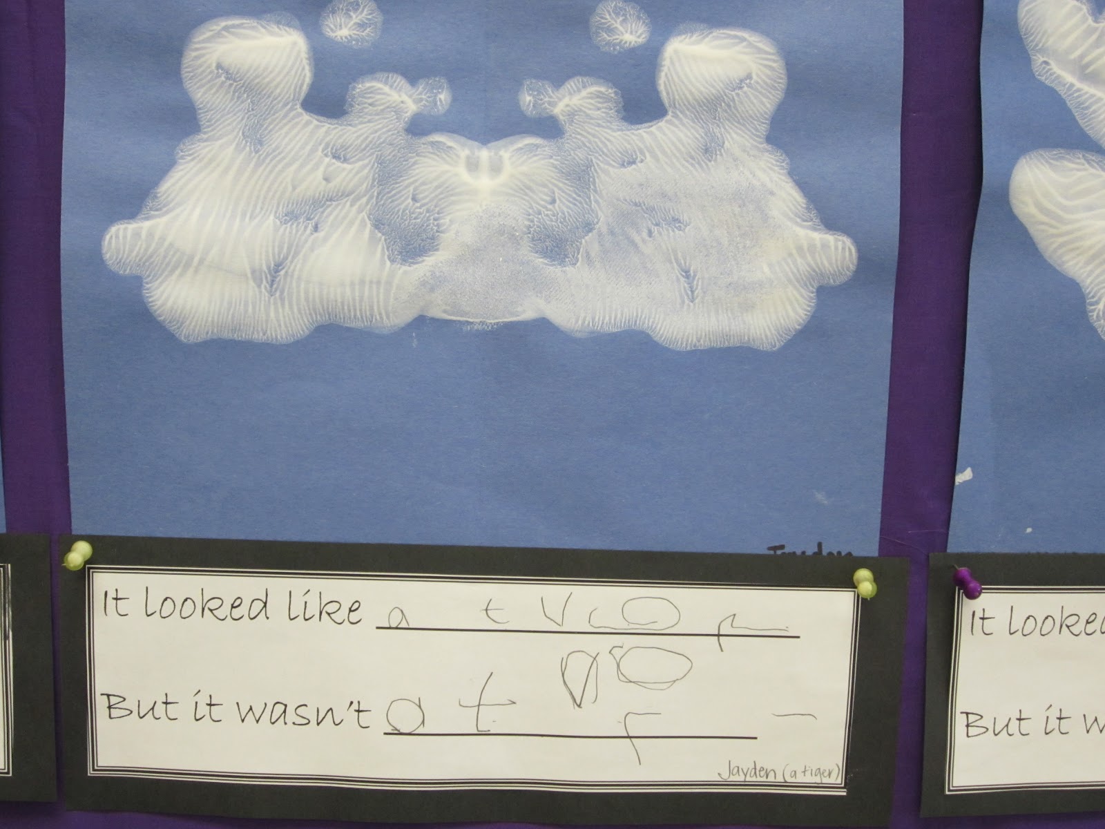 Ms Sarah's Kindergarten: Clouds