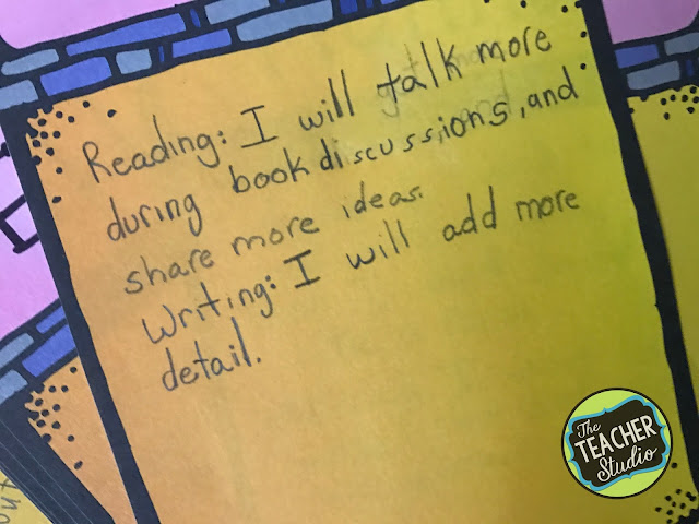 reading learning targets