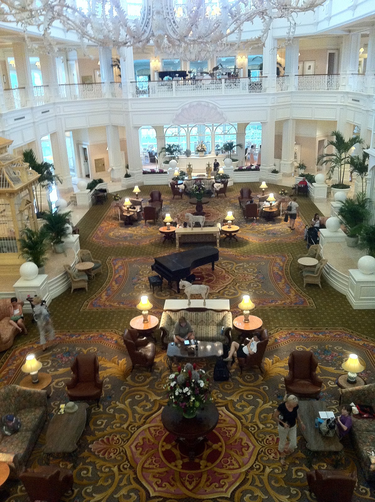 407 PINK Grand Floridian Tea Room