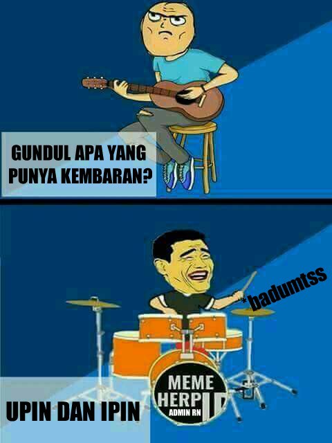 7 Meme Tebak tebakan Ba Dum Tss Ini Walau Garing Tetep Bikin