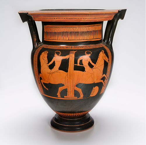 the horse in ancient greek art ancient greek artwork