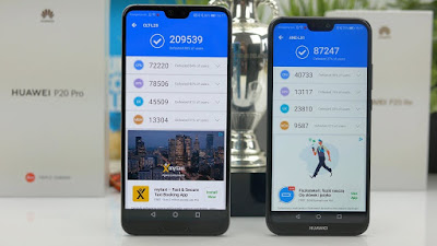 P20 Pro dan P20 Lite Perbedaan P20 Pro dan P20 Lite