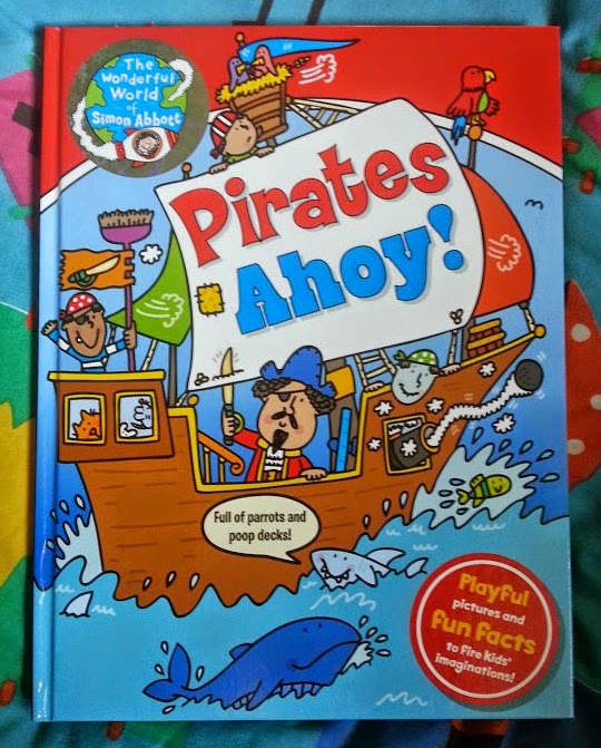 Pirates Ahoy! Book review Early Reader age 5-7 