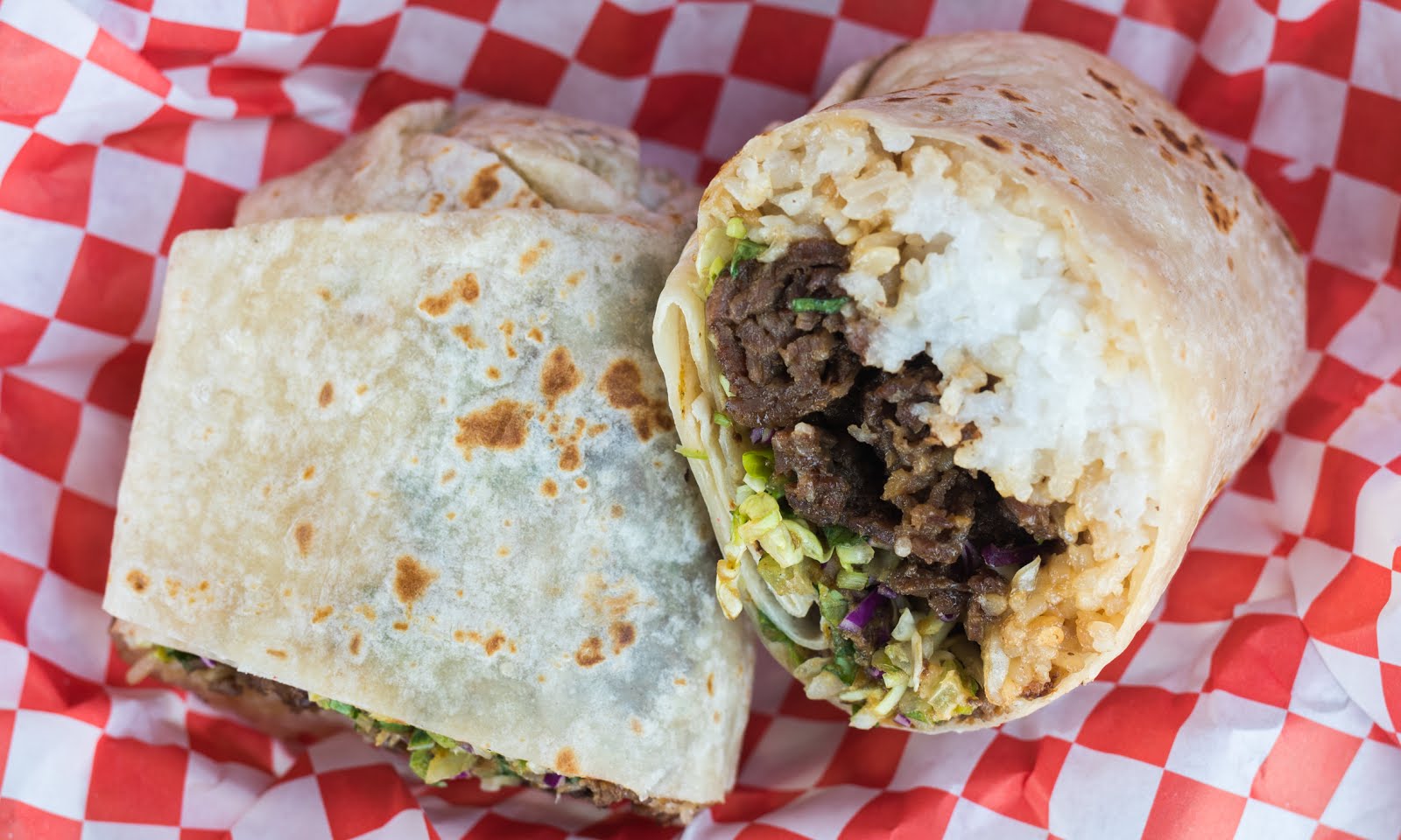 Beef Bulgogi Burrito Korean Mexican Fusion at Cha Cha Chili