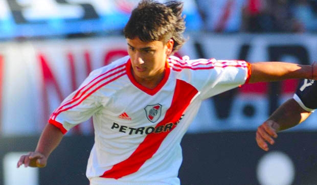 Te Amo River Plate Mauro Díaz se podría ir a Chile