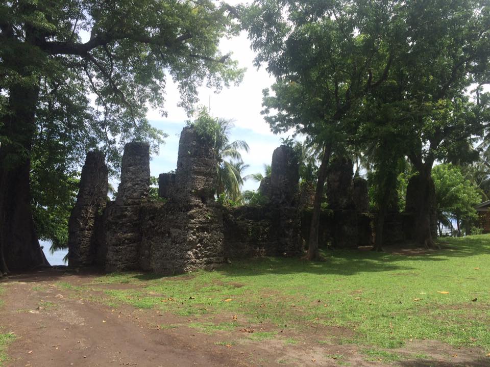 Guiob Church Ruins Camiguin