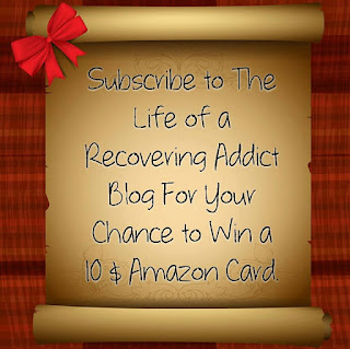 Recovering Addict Blog Giveaway