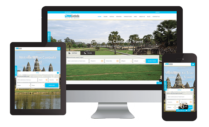 Easy navigation and site structure Easy navigation and site structure