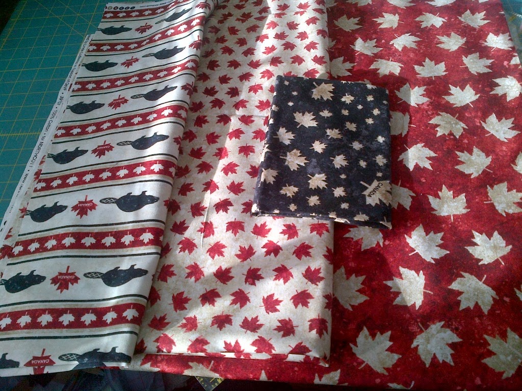 Second Story Quilting Canada Tote Bag