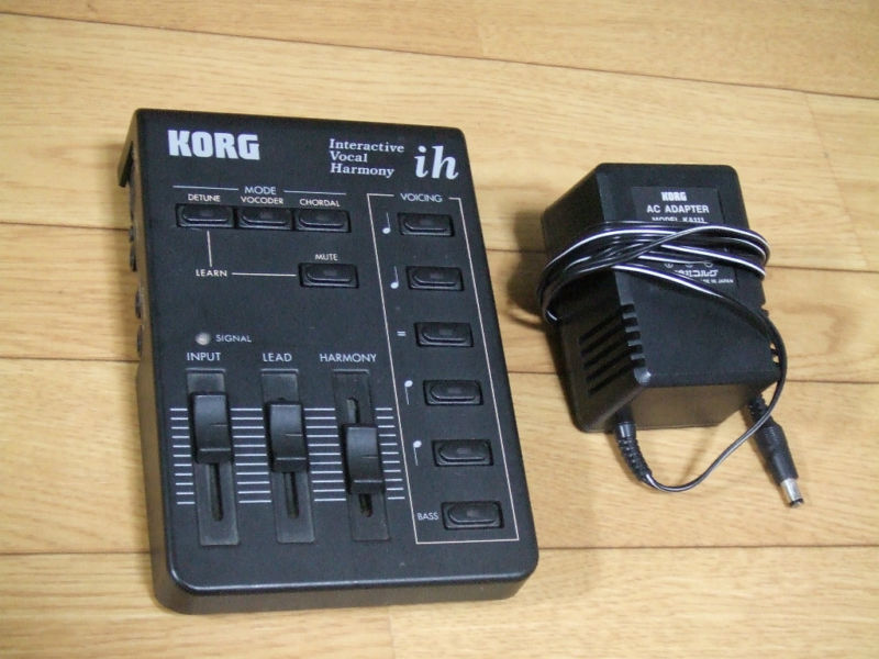 KORG ih Interactive Vocal Harmony レア品