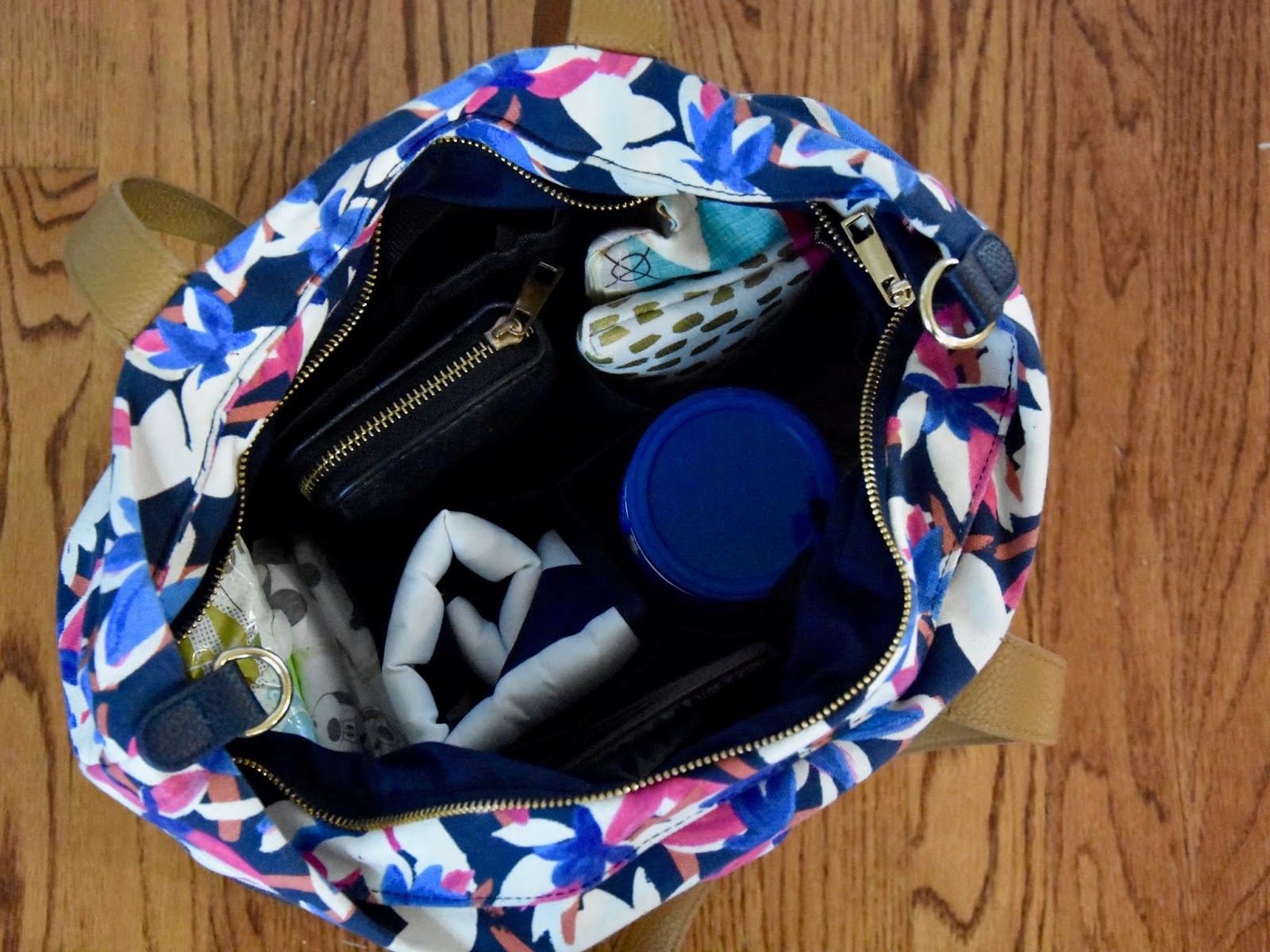 The Domestic Engineer Purse x Diaper Bag Hack