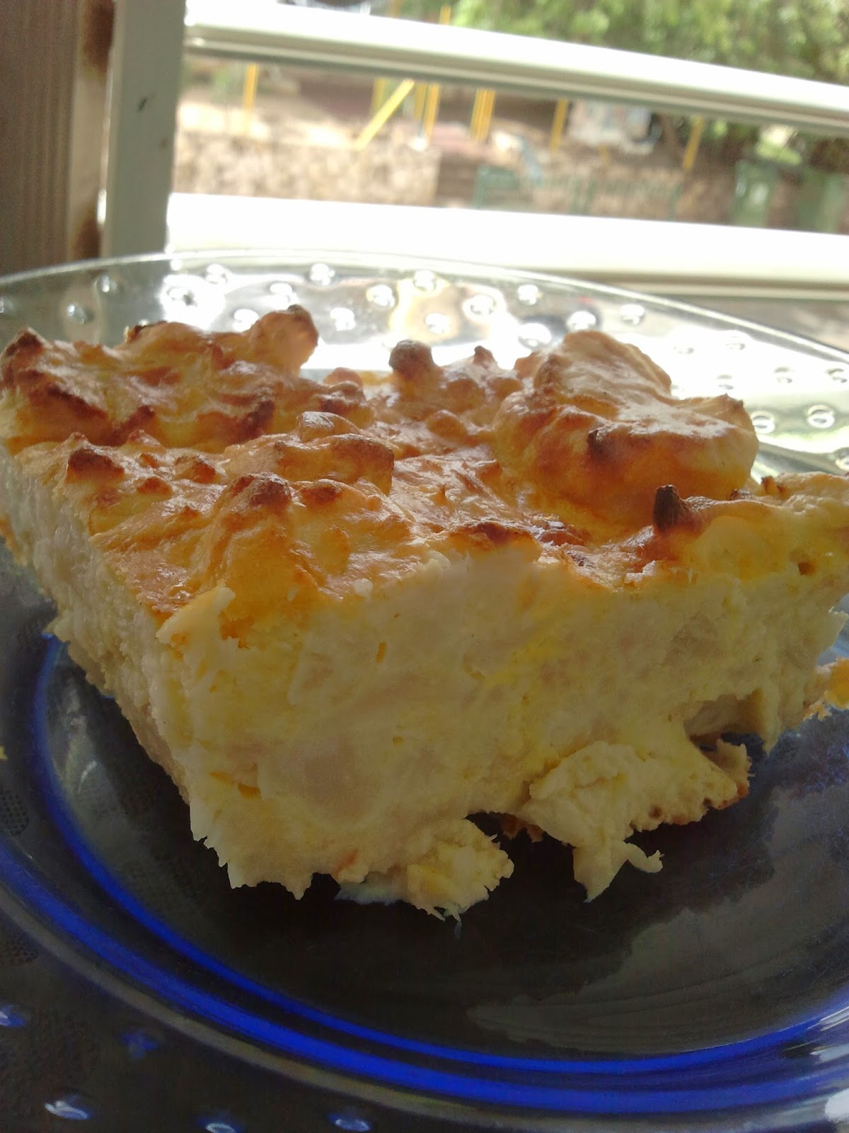 Con DeLight עם תענוג Cauliflower pie