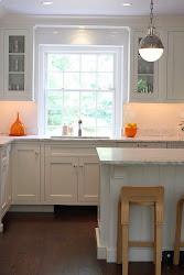 kitchen cabinets orange kitchens cynthia shaker brooks accents pumpkin countertops gray marble lighting decorpad fall thingswelove pop desi via chic